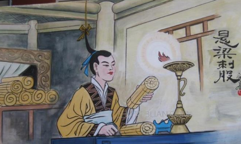 历史文化探索：悬梁刺股的典故介绍