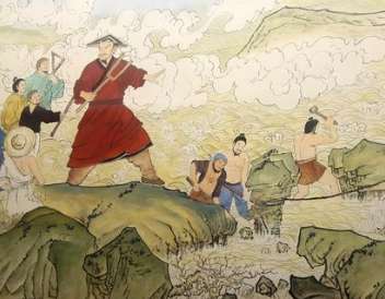 大禹为何能成为部落首领？他有哪些功德？