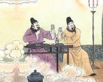 《辋川闲居赠裴秀才迪》王维在辋川时期所作，表达自己的隐逸生活