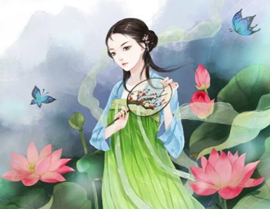 《采莲曲》刘方平所作，彰显采莲女与众不同的美好