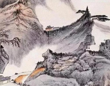 《辽东山夜临秋》李世民所作，反映出诗人心灵上的静穆