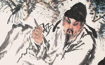 李白《送范山人归泰山》：再现了初唐送别诗三部式结构