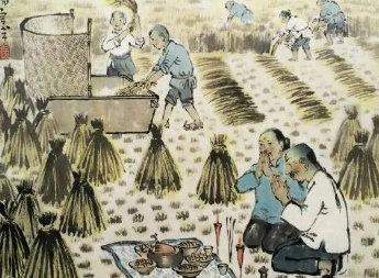 历史上有哪些描写芒种的诗作？诗人们描绘了哪些场景？