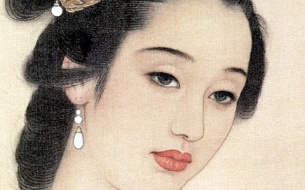 李清照《减字木兰花·卖花担上》：词人放纵恣肆的独特个性