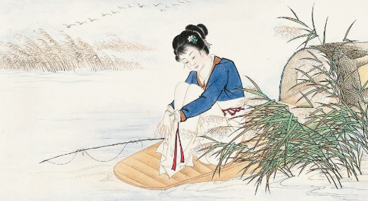 宋代词人张元干的词作赏析：《浣溪沙·山绕平湖波撼城》