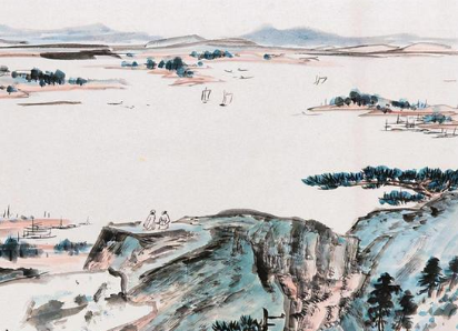 《忆鄱阳旧游》唐代顾况所作，蕴含厚重的思乡情感