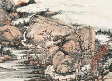《与畅当夜泛秋潭》卢纶所作，是在为友苦吟