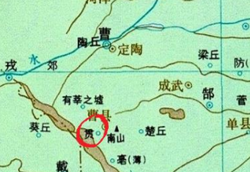 春秋时期疆域在今菏泽市一带的小国分别都是哪些？