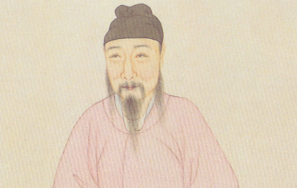 唐寅《一剪梅·雨打梨花深闭门》：以女子口吻所作的闺怨词