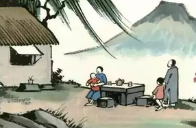欧阳修的一首伤春词：《蝶恋花·画阁归来春又晚》