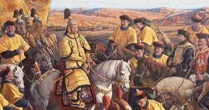 为何清朝的皇子不在同一个旗内？