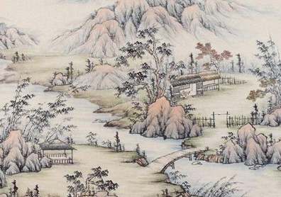 《书事》王维所作，描绘了怎样的场景？