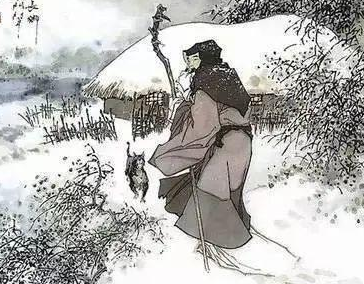 四首描写冬季雪花的诗作，诗人描绘了怎样的意境？