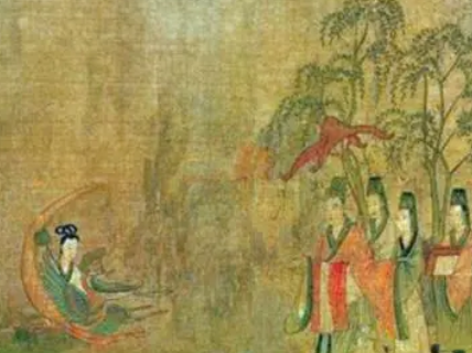 曹植所作的《妾薄命行·其二》，憎恶、愤怒的情绪融入客观描写中