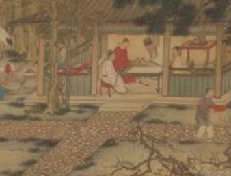 白居易所作的《遗爱寺》，表现了诗人对大自然的热爱