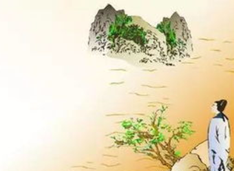 白居易所作的《浪淘沙·白浪茫茫与海连》，表达对世事变化的感叹