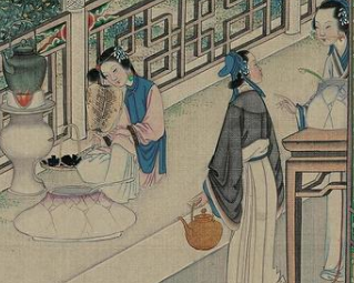红楼梦中中秋节夜宴，王熙凤没有参加的原因是什么？