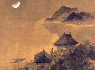王安石所作的《千秋岁引·秋景》，抒发了功名误身、及时退隐的的慨叹