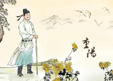 历朝历代有哪些关于重阳节的诗作？诗人描绘了怎样的景象？