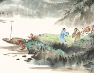 高适所作的《哭单父梁九少府》，表达了对亡友极为沉痛哀悼的感情