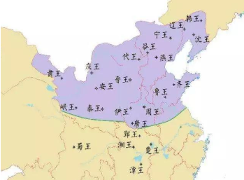 明朝末年，为什么会有那么多藩王宗亲？