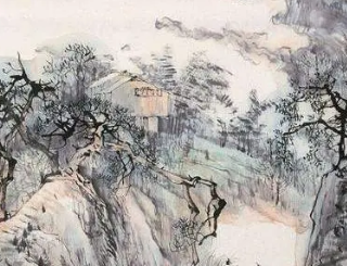 崔颢所作的《行经华阴》，感叹自己何苦奔波于坎坷仕途