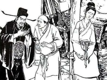 三侠五义第二十九回：丁兆蕙茶铺偷郑新，展熊飞湖亭会周老