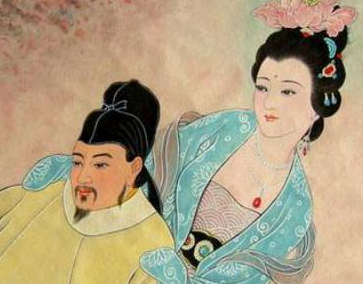 唐玄宗与杨贵妃的故事，在正史中是如何记载的呢？