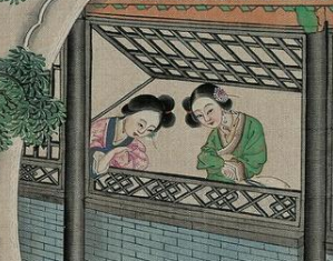 红楼梦中在打赏婆子时，林黛玉和薛宝钗之间有何差别？