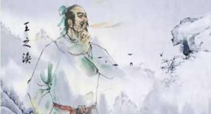 唐诗代表人物生平简介：王之涣，以善于描写边塞风光著称