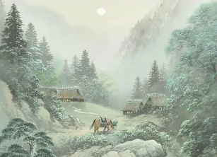 司空曙所作的《留卢秦卿》，深婉曲折地表现出难别难分之情