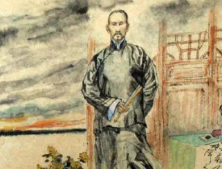 龚自珍《丑奴儿令·沉思十五年中事》，通过学佛来解脱自己考场不得意的失落