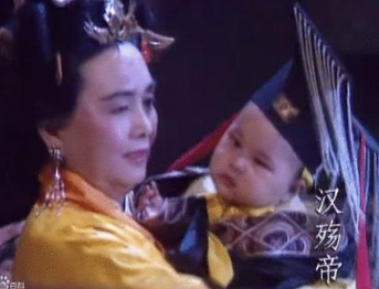 汉殇帝刘隆：东汉第五位皇帝，在位仅221天便夭折