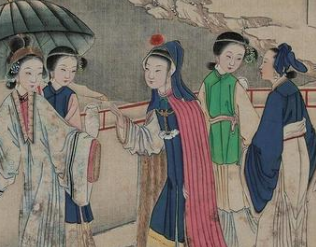 红楼梦中清虚观打醮回来后，宝黛二人因何事情发脾气？