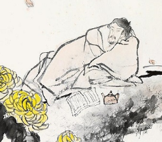 东晋诗人陶渊明《饮酒·其一》原文、注释及赏析