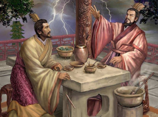 刘备与曹操煮酒论英雄时，喝的是什么酒？
