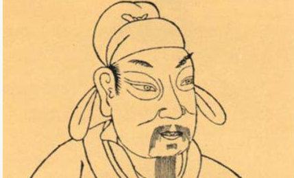 褚遂良：唐朝著名的大书法家，因触怒皇帝被贬到了南疆