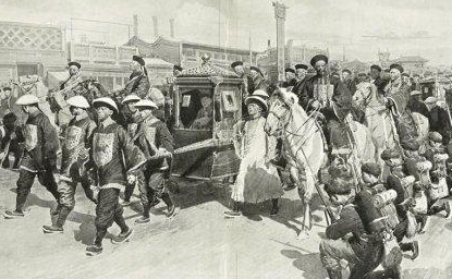 慈禧带着众人逃跑的时候 光绪为何不趁乱杀慈禧夺权