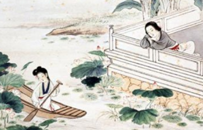 《小桃红·满城烟水月微茫》的作者是谁？这首散曲的原意是什么？