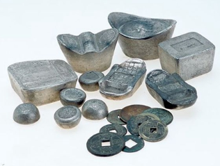 晚清政府赔那么多白银，这些白银是从哪里来的？