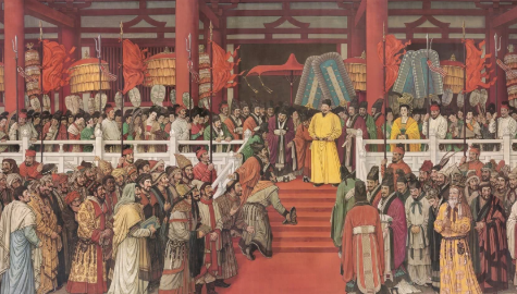 古代大臣上朝是怎么一步步从坐变成跪的？