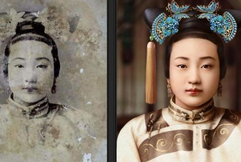 光绪能为珍妃废弃后宫 珍妃长的到底有多美