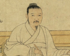 元四家之一的倪瓒，他的山水画有什么特点？