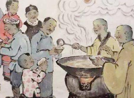 古代开仓赈灾为什么都是施粥 直接派米不是更好吗