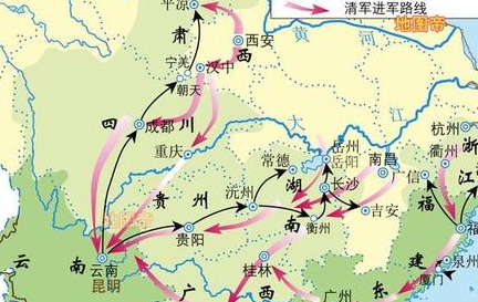 清朝的三藩之乱历时八年，而其演变过程可分为哪几个阶段？