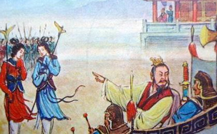孙武为练兵竟杀死了吴王的两位妃子，这到底是怎么一回事？