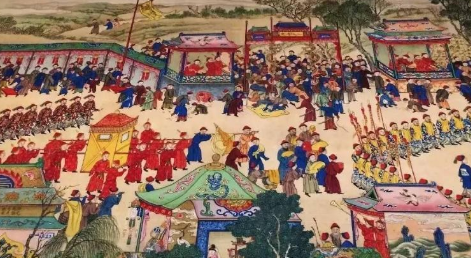 张养浩的一首散曲，道尽了封建王朝的兴亡
