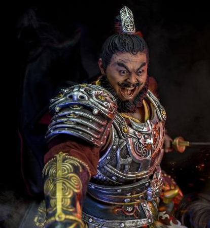 张飞敢挑衅和叫嚣吕布 张飞就不怕死吗