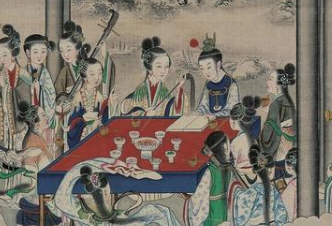 贾宝玉梦游太虚幻境醒后，为何只有三个丫头了？还有一个呢