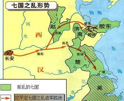 汉景帝在位时期都做了哪些贡献 汉景帝都做了哪些改革